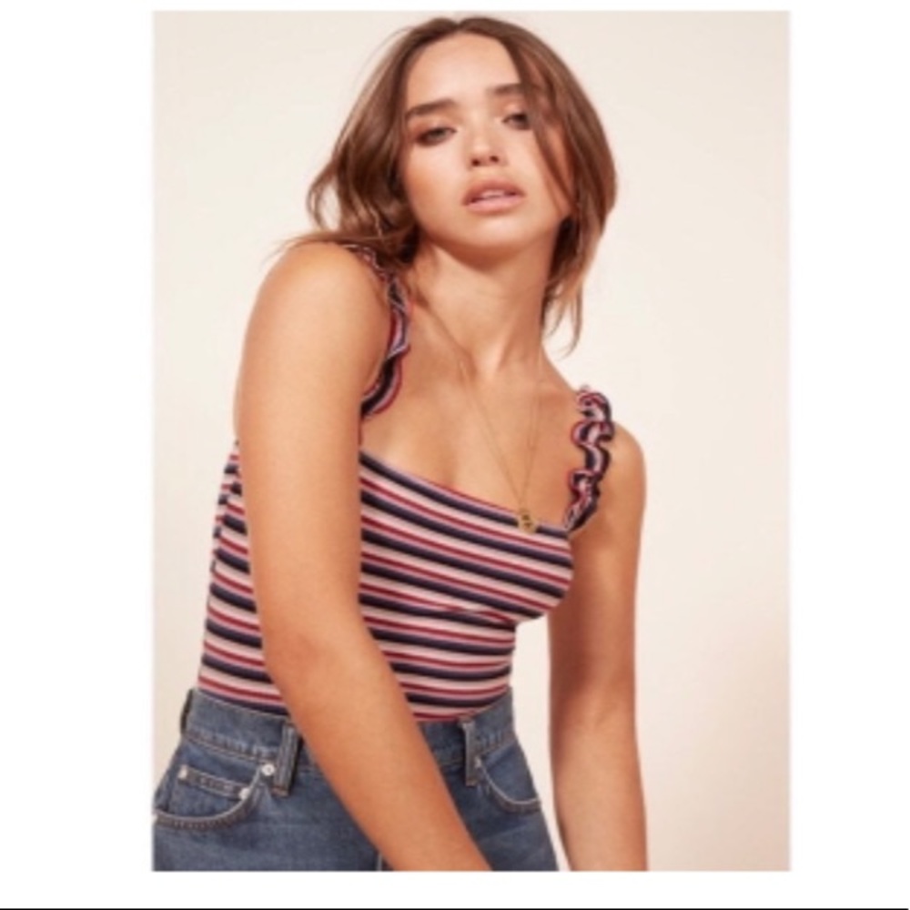 Reformation Hampton Bodysuit